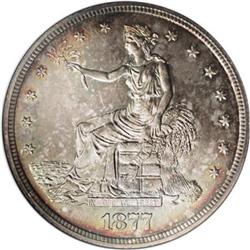 1877-S T$1 MS64 ANACS