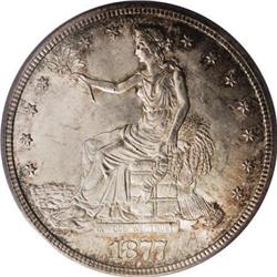1877-S T$1 MS64 PCGS