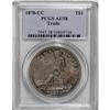 Image 3 : 1878-CC T$1 AU58 PCGS