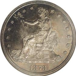 1878-S T$1 MS64 NGC