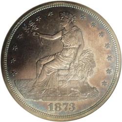 1873 T$1 PR64 NGC