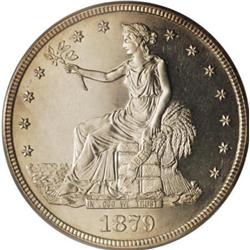 1879 T$1 PR64 Cameo PCGS