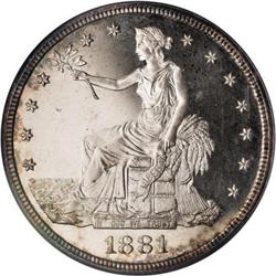 1881 T$1 PR64 NGC