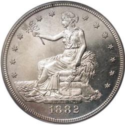 1882 T$1 PR63 PCGS