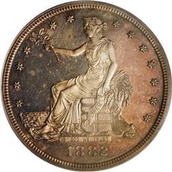 1882 T$1 PR65 Cameo PCGS