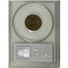 Image 2 : 1865 1C Fancy 5 MS63 Brown PCGS Off Center