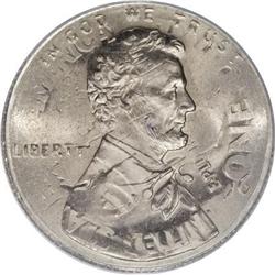 1996 1C MS65 ANACS Struck on 1996-P 10C