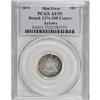 Image 3 : 1873 10C Arrows AU55 PCGS 12% Off Center