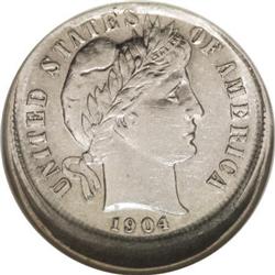 Broadstruck 1904-S 10C AU55 NGC