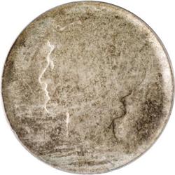 Mercury Dime Die Adjustment Strike AU55 PCGS