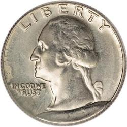 1965 25C SMS MS64 PCGS