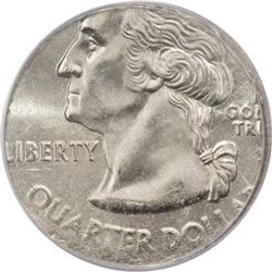 2000-P 25C Maryland MS64 PCGS On a Clad 10C Plan