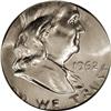 Image 1 : 1962-D 50C Franklin Half--Struck on a Five Cent