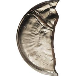 Multiple Struck on Scrap 50C MS65 PCGS