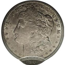 Double Struck Off Center 1921-S Dollar AU58 PCGS