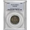 Image 1 : 1893 25C Isabella Quarter MS64 PCGS