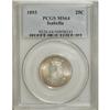 Image 1 : 1893 25C Isabella Quarter MS64 PCGS