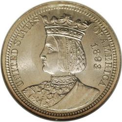 1893 25C Isabella Quarter MS65 NGC