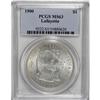 Image 1 : 1900 $1 Lafayette Dollar MS63 PCGS