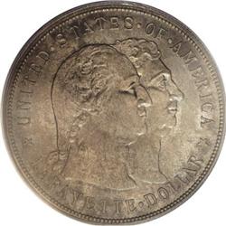 1900 $1 Lafayette Dollar MS64 PCGS