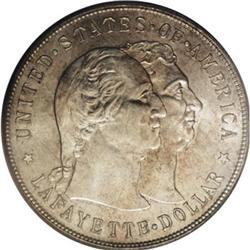 1900 $1 Lafayette Dollar MS64 PCGS