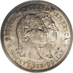 1900 $1 Lafayette Dollar MS64 PCGS