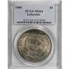 Image 3 : 1900 $1 Lafayette Dollar MS64 PCGS