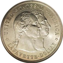 1900 $1 Lafayette Dollar MS64 NGC