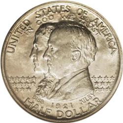 1921 50C Alabama MS65 NGC