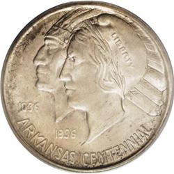 1936-D 50C Arkansas MS67 PCGS