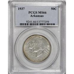 1937 SET Arkansas PDS Set MS66 PCGS