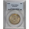 Image 1 : 1938 50C Arkansas MS66 PCGS