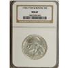 Image 1 : 1935/34-D 50C Boone MS67 NGC