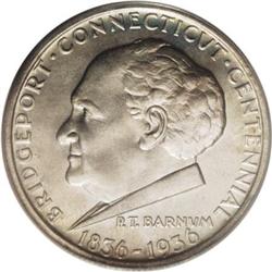 1936 50C Bridgeport MS67 PCGS