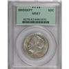 Image 3 : 1936 50C Bridgeport MS67 PCGS