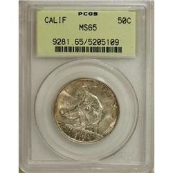 1925-S 50C California MS65 PCGS