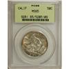 Image 1 : 1925-S 50C California MS65 PCGS