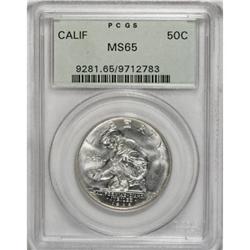 1925-S 50C California MS65 PCGS