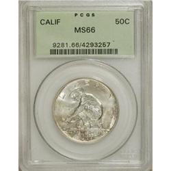 1925-S 50C California MS66 PCGS