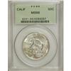 Image 1 : 1925-S 50C California MS66 PCGS