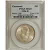 Image 3 : (3)1936 50C Cincinnati MS64 PCGS.