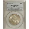Image 5 : (3)1936 50C Cincinnati MS64 PCGS.