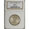 Image 1 : 1936-S 50C Columbia MS67 NGC