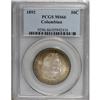 Image 1 : 1892 50C Columbian MS66 PCGS