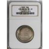 Image 1 : 1893 50C Columbian MS65 NGC