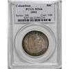 Image 1 : 1893 50C Columbian MS66 PCGS