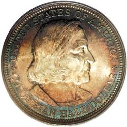 1893 50C Columbian MS66 PCGS