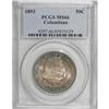 Image 3 : 1893 50C Columbian MS66 PCGS