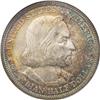 Image 1 : 1893 50C Columbian MS67 NGC