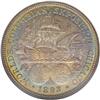 Image 2 : 1893 50C Columbian MS67 NGC